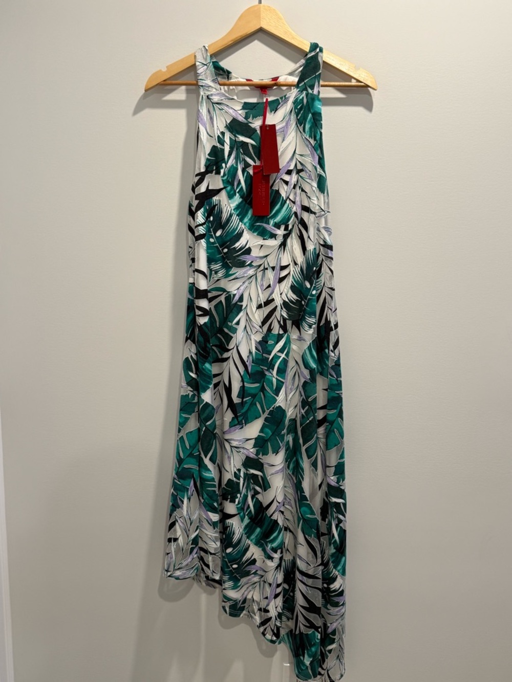 Jennifer Lopez branded sleeveless dress